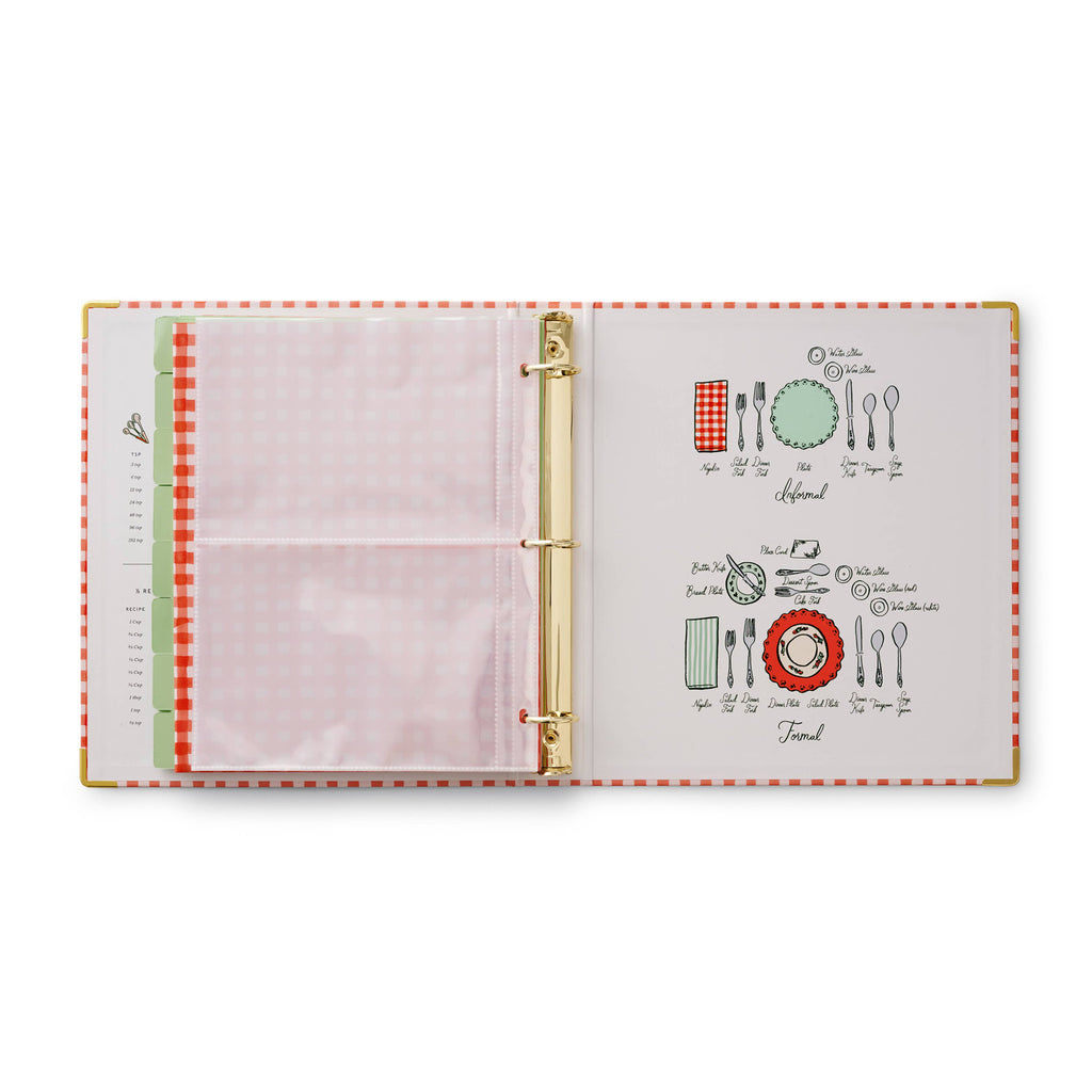 Rifle Paper Co. - Cherry Farm Recipe Binder
