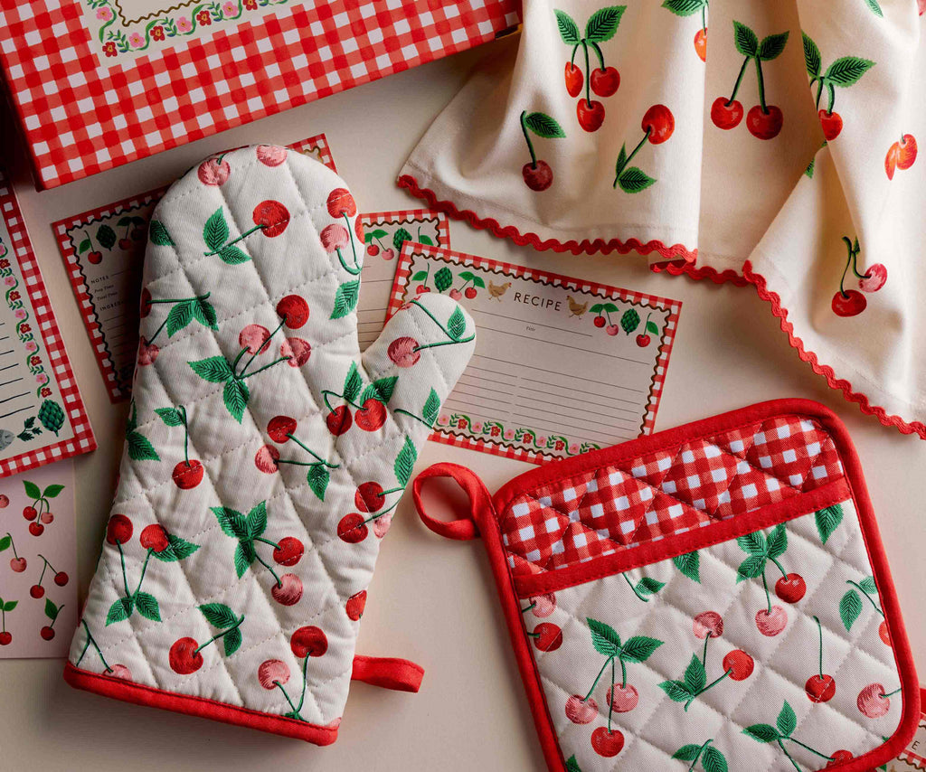 Rifle Paper Co. - Cherries Pot Holder