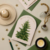 Wanderlust Paper Co. Christmas Tree 'Merry Christmas' Card