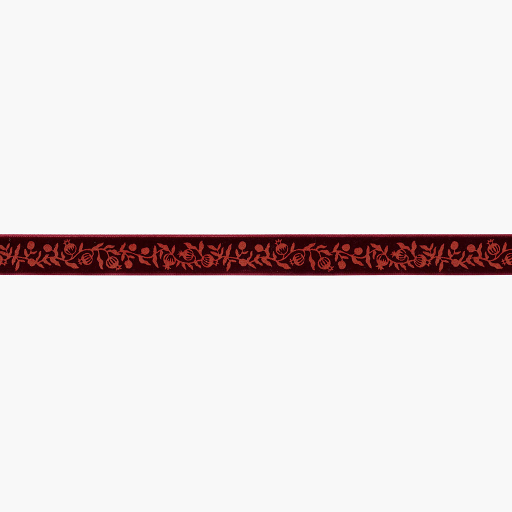 Rifle Paper Co. - Christmastide Pomegranate Ribbon