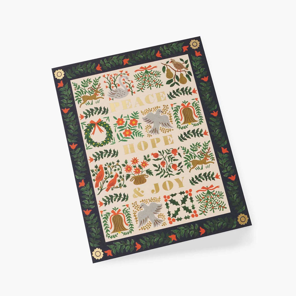 Rifle Paper Co.  Christmastide Christmas Card SET