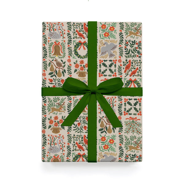 Rifle Paper Co. Christmastide Christmas Gift Wrap