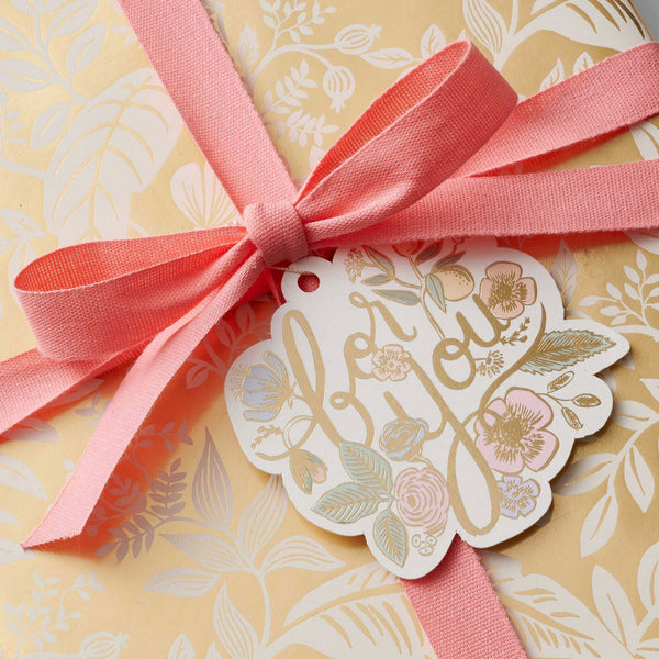 Rifle Paper Co. Die-Cut Gift Tags - Colette