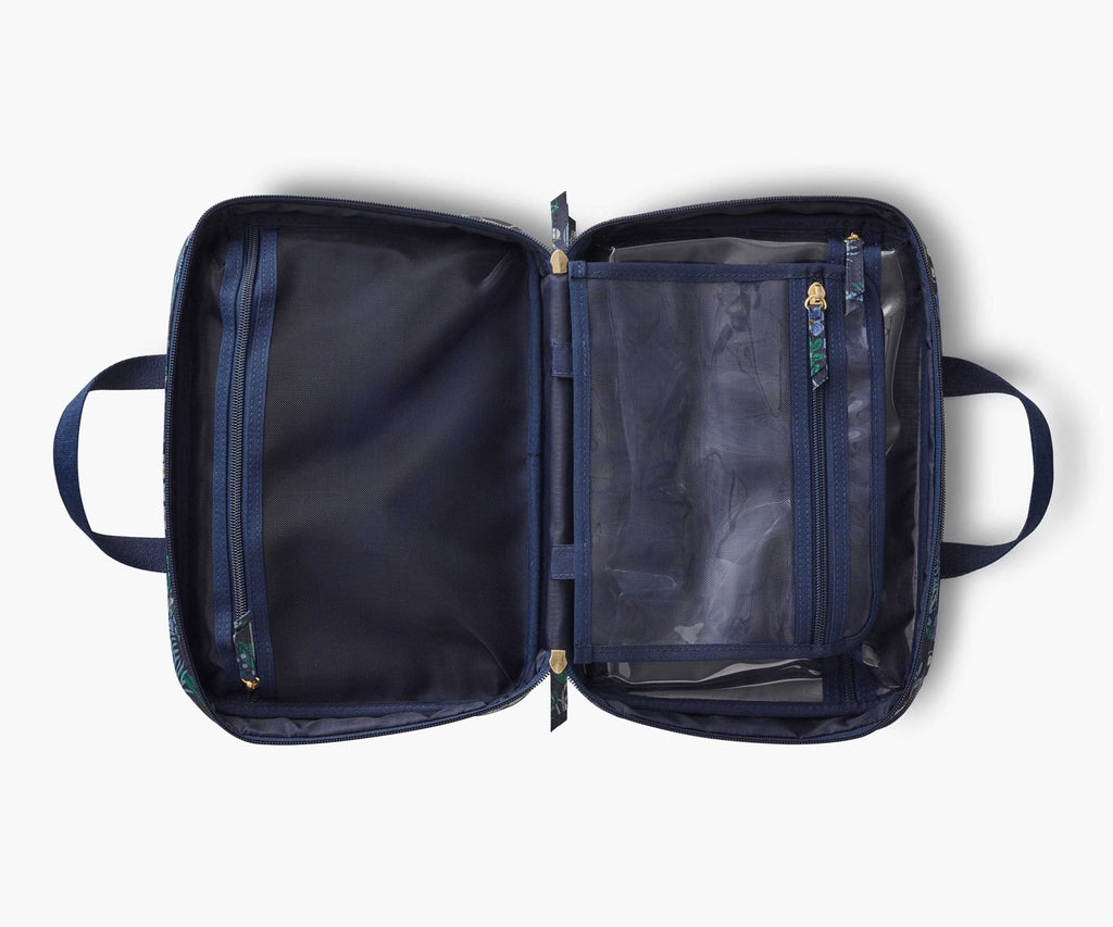 Rifle Paper Co. Travel Cosmetic Case - Peacock