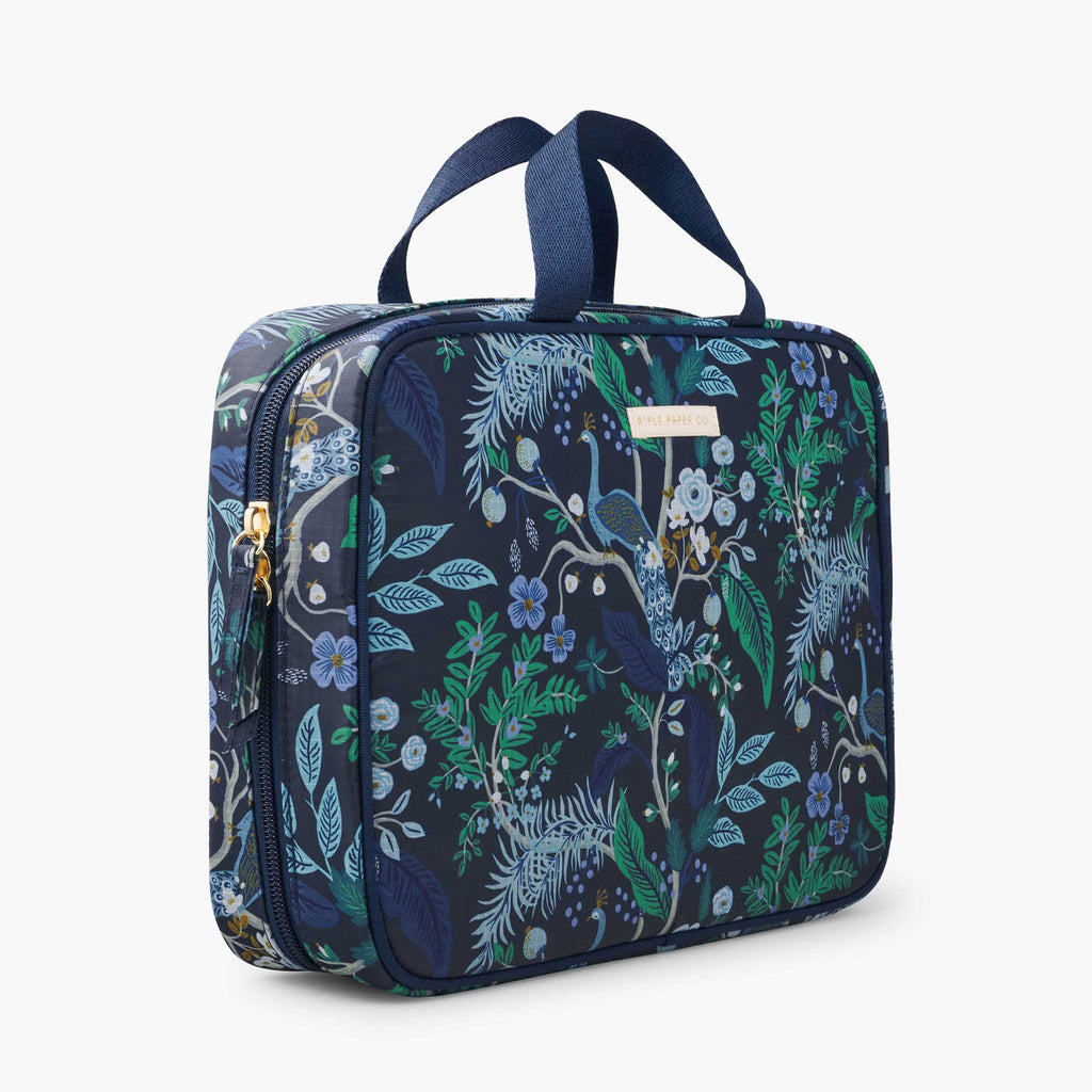 Rifle Paper Co. Travel Cosmetic Case - Peacock