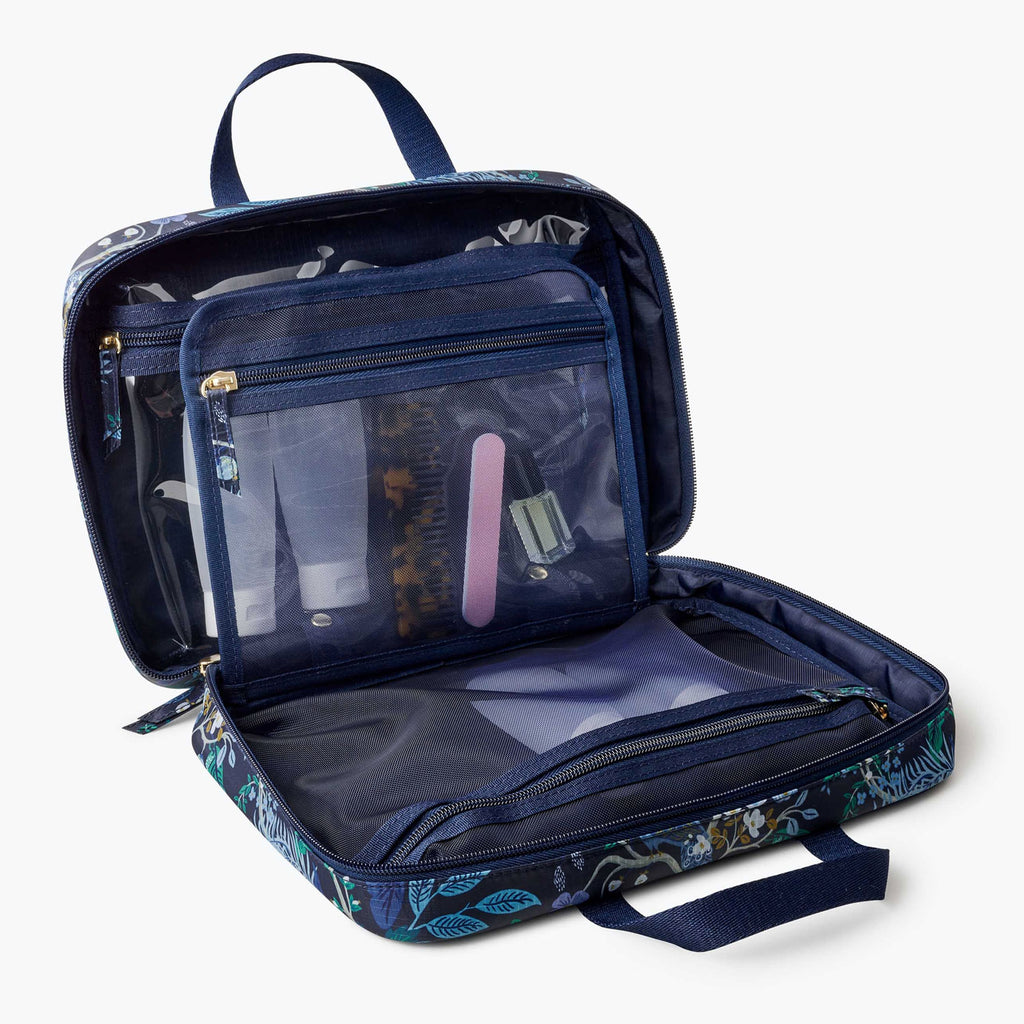 Rifle Paper Co. Travel Cosmetic Case - Peacock