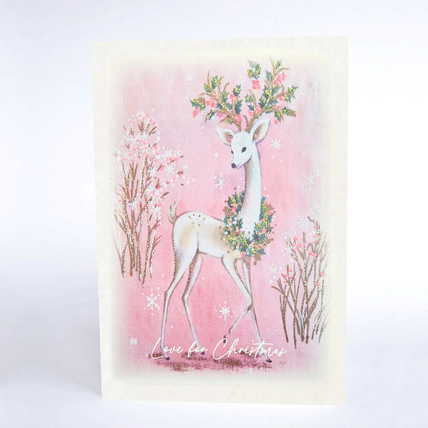 Counting Stars Love For Christmas Card