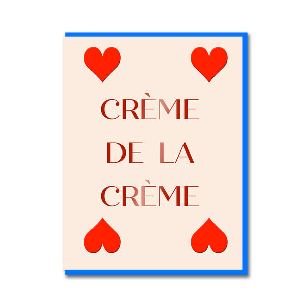 Darling Clementine French Twist Creme De La Creme Card