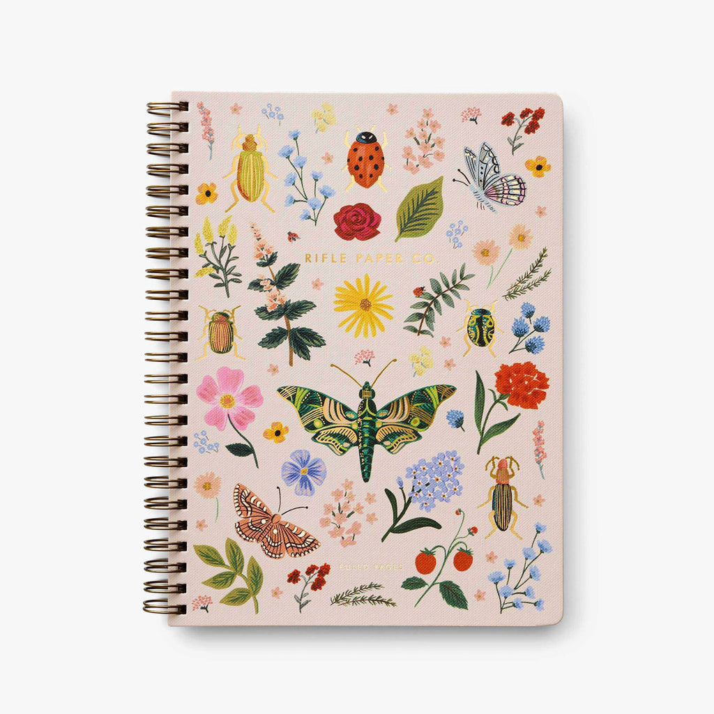 Rifle Paper Co. Spiral Notebook - Curio