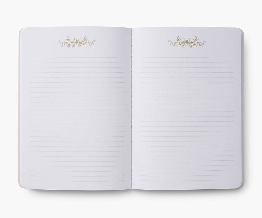 Rifle Paper Co. Set of 3 Notebooks - Curio