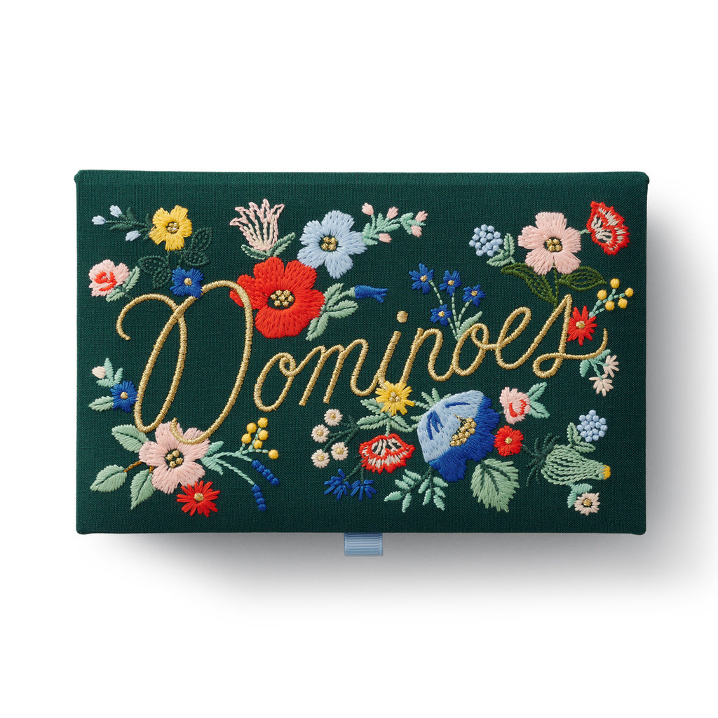 Rifle Paper Co. Strawberry Fields Dominoes Set