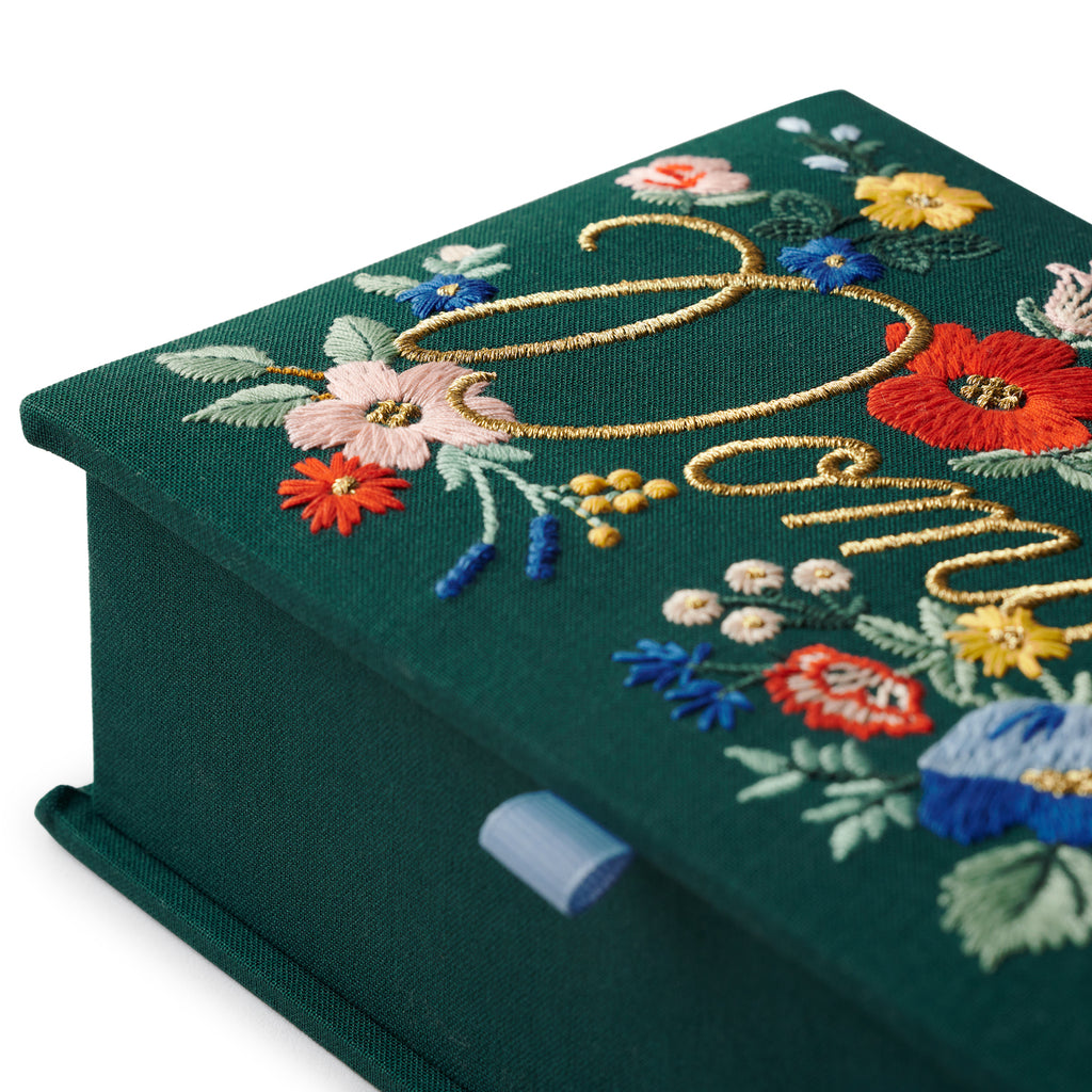 Rifle Paper Co. Strawberry Fields Dominoes Set