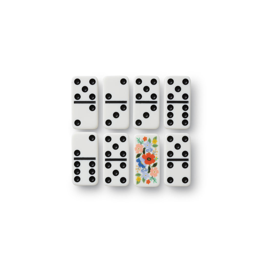 Rifle Paper Co. Strawberry Fields Dominoes Set
