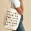 Rifle Paper Co. - Dog Days Canvas Tote Bag