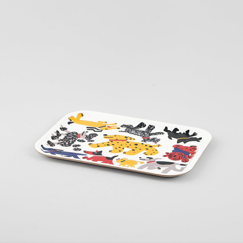 Cari Vander Yacht Dogs Mini Art Tray