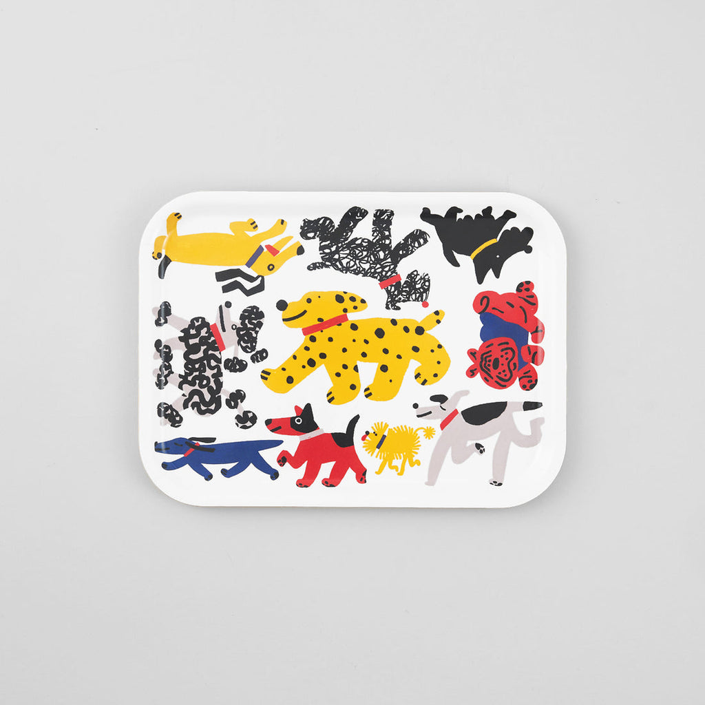 Cari Vander Yacht Dogs Mini Art Tray