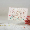 Sophie Amelia Creates - Dreaming Cherub Valentine Card