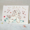 Sophie Amelia Creates - Dreaming Cherub Valentine Card