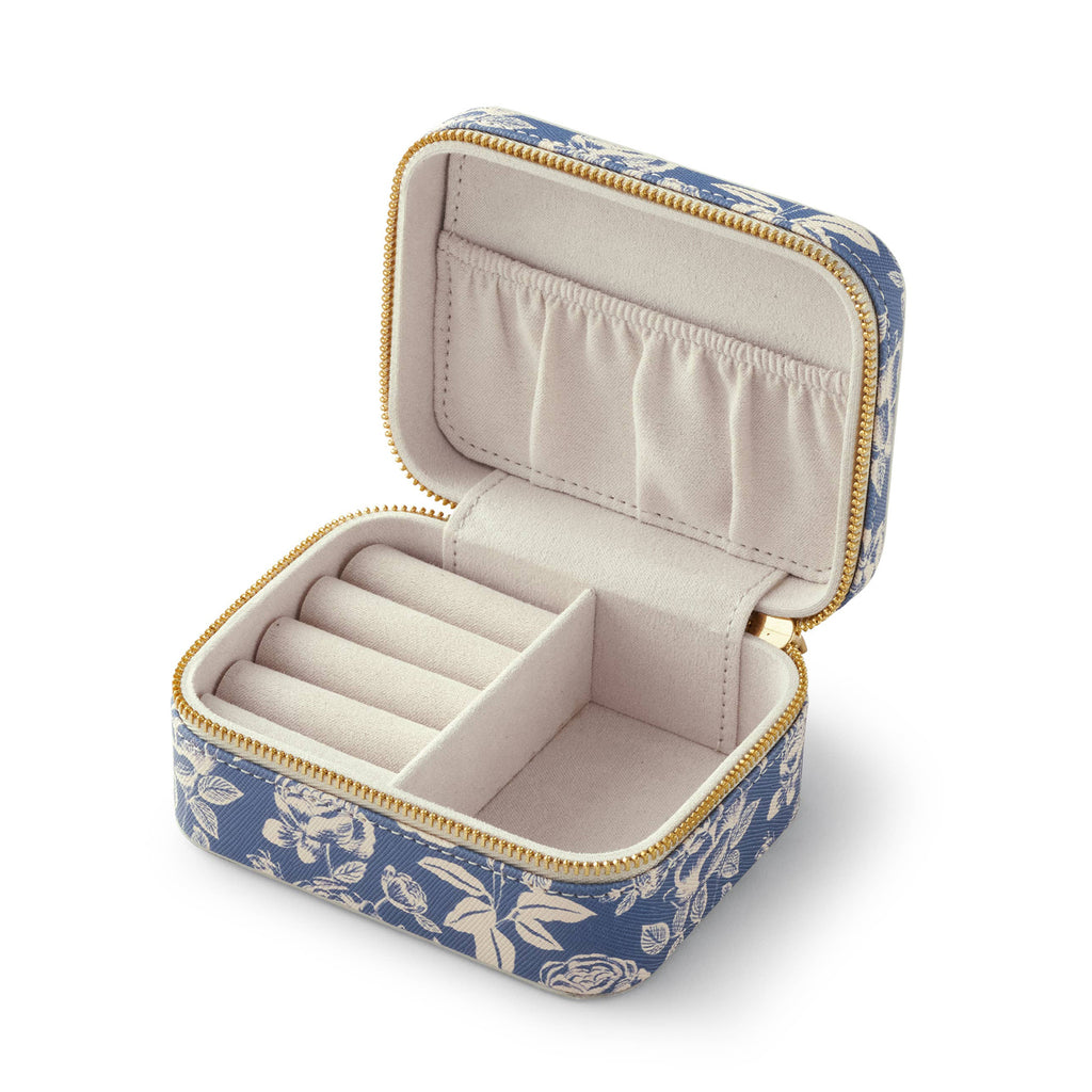 Rifle Paper Co. - English Rose Travel Jewelry Case