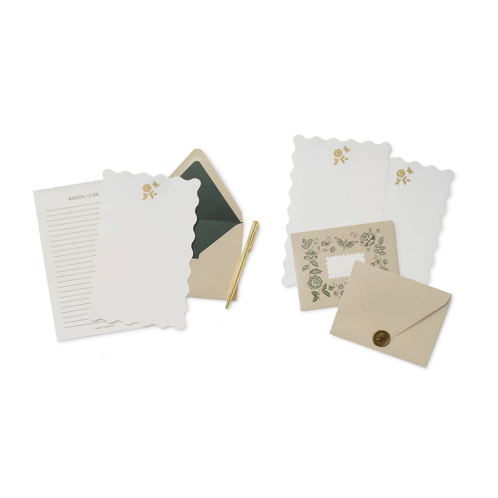 Rifle Paper Co. - English Rose Letter Writing Set