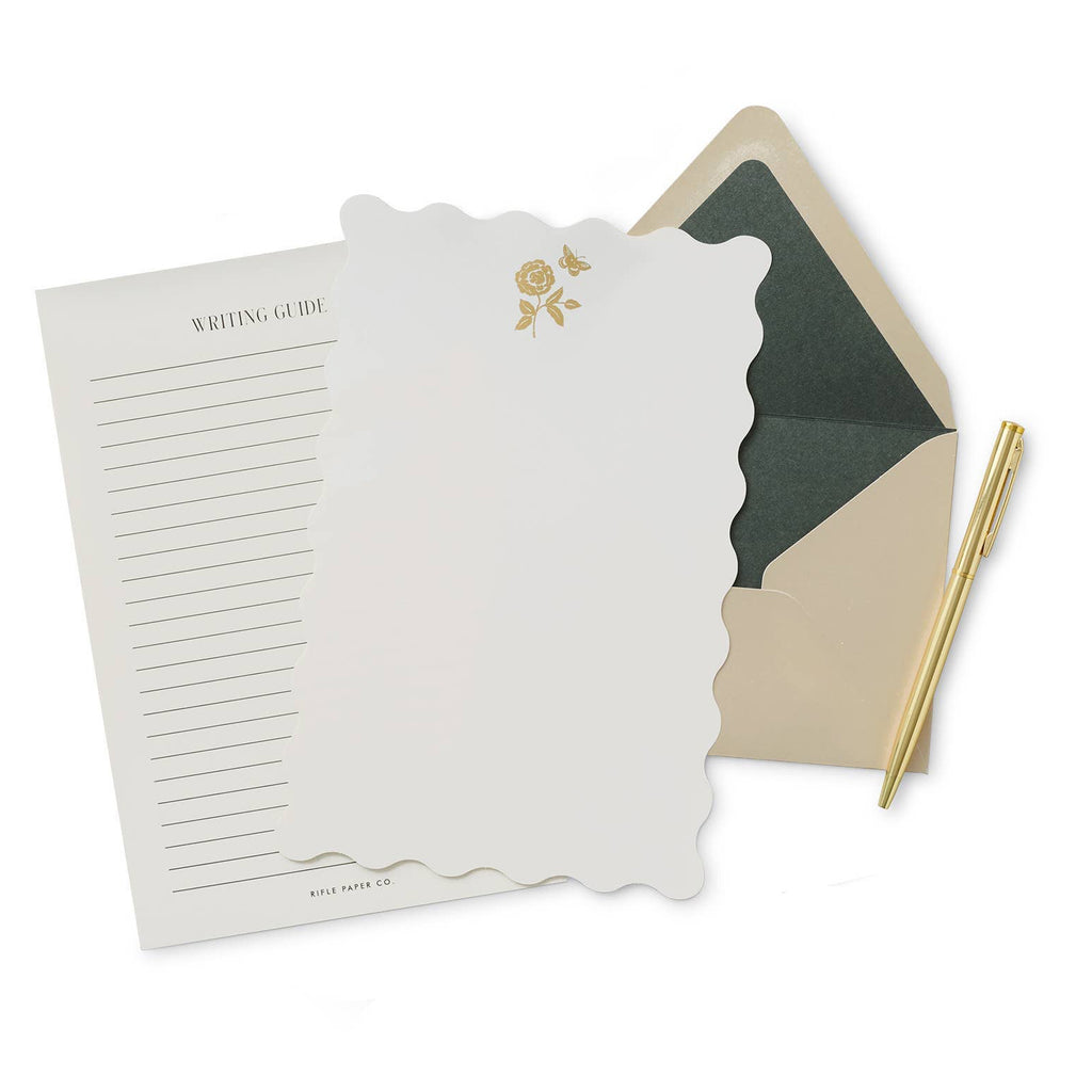 Rifle Paper Co. - English Rose Letter Writing Set