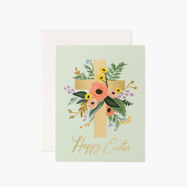 Rifle Paper Co. Easter Cross - Boxed Card Set