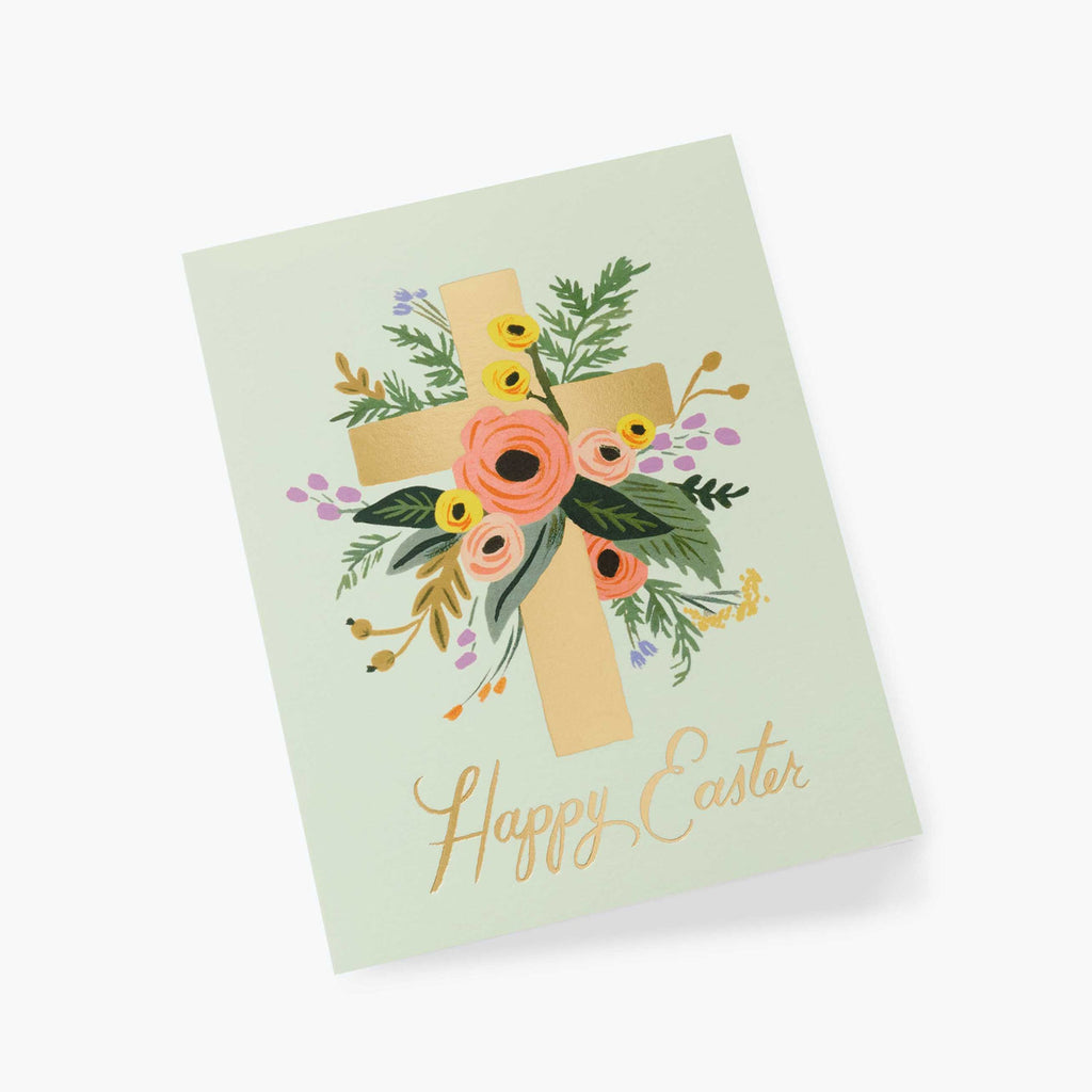Rifle Paper Co. Easter Cross - Boxed Card Set