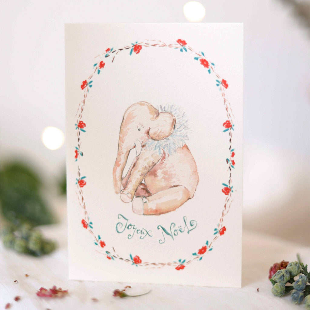 Sophie Amelia Joyeux Noel Christmas Card