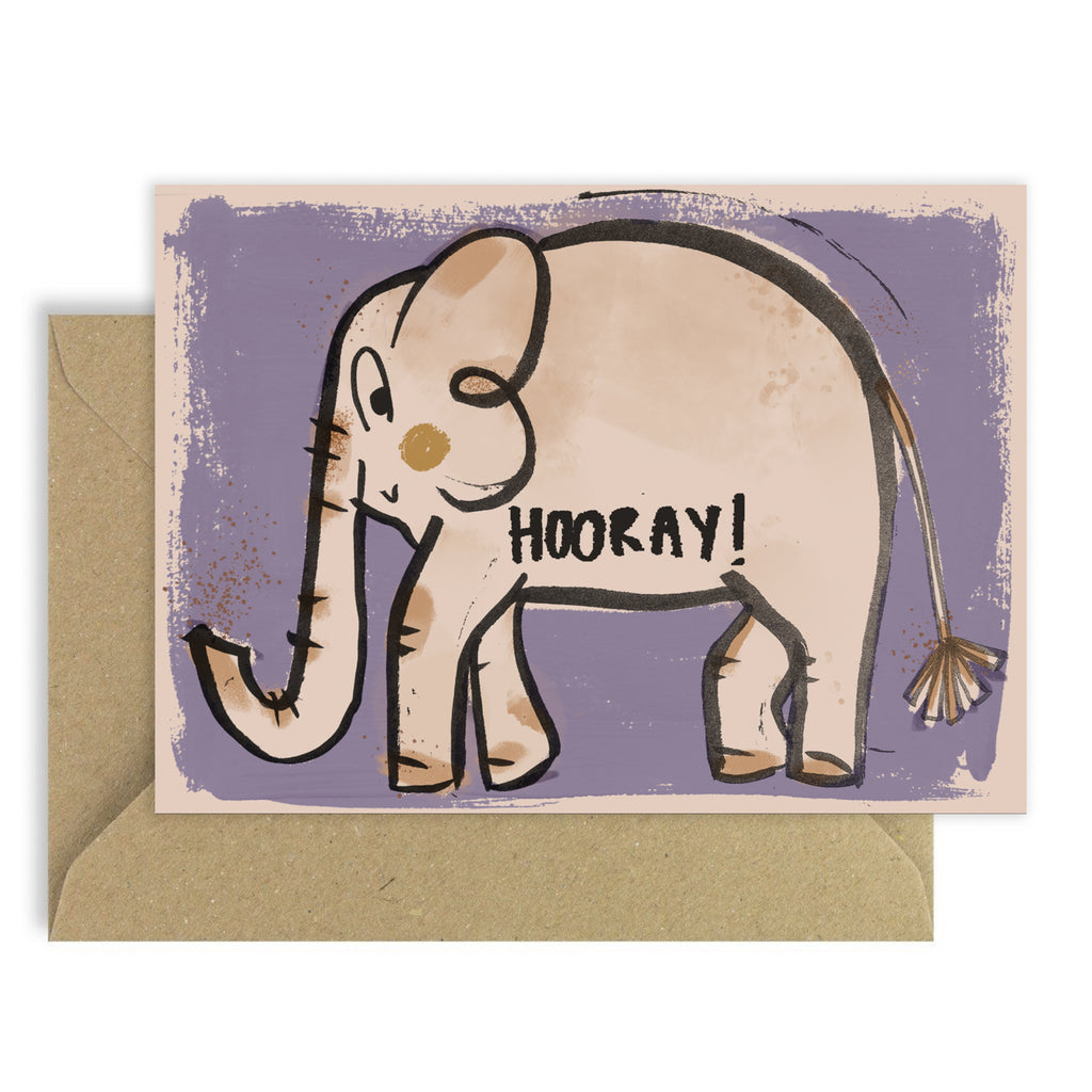 Studioloco - Hooray Postcard