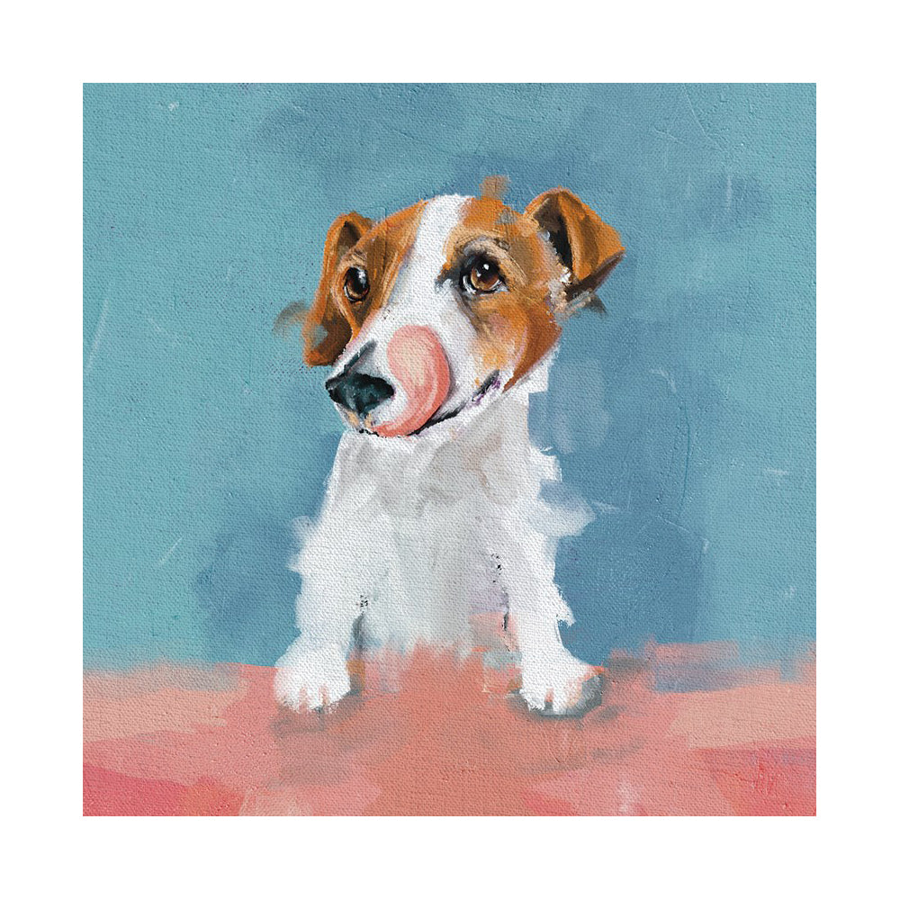 The Art File Elsie The Dog Card 