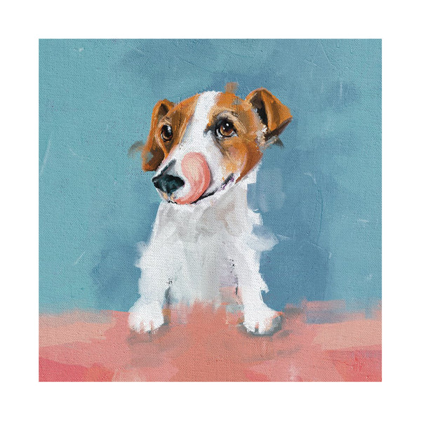 The Art File Elsie The Dog Card 