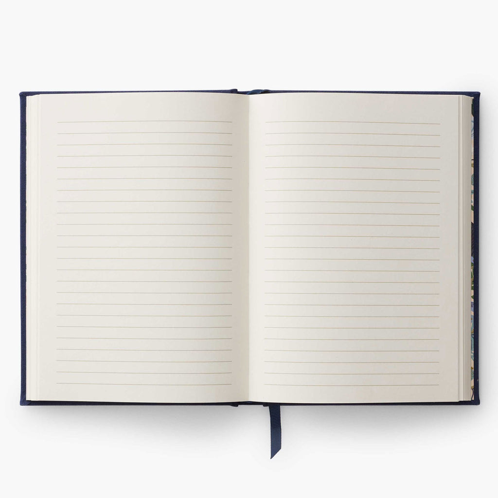 Rifle Paper Co. - Peacock Embroidered Journal