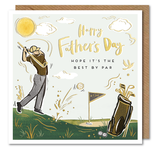 Paperlink - Fever Pitch - Golf Father's Day