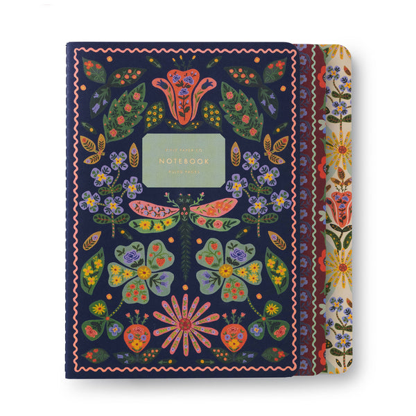 Rifle Paper Co. - Assorted Set of 3 Posy Notebooks