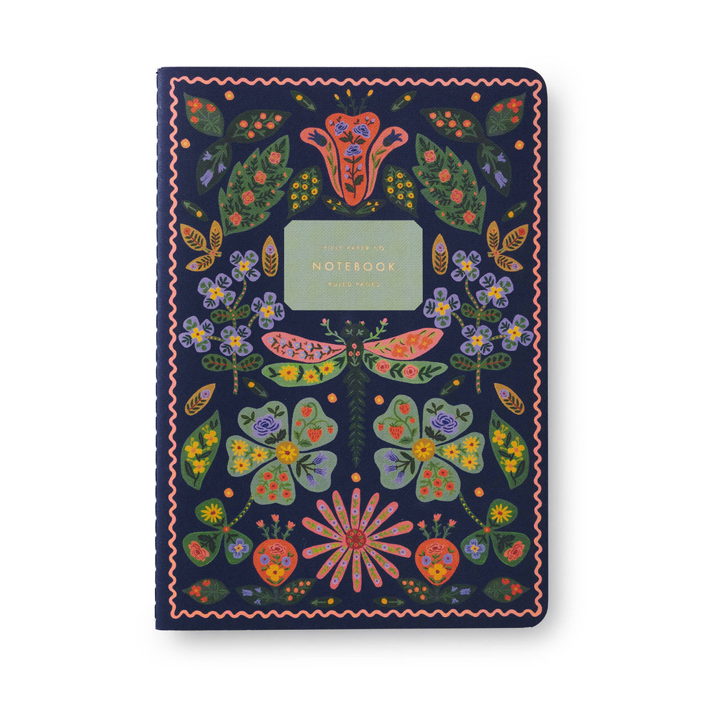 Rifle Paper Co. - Assorted Set of 3 Posy Notebooks