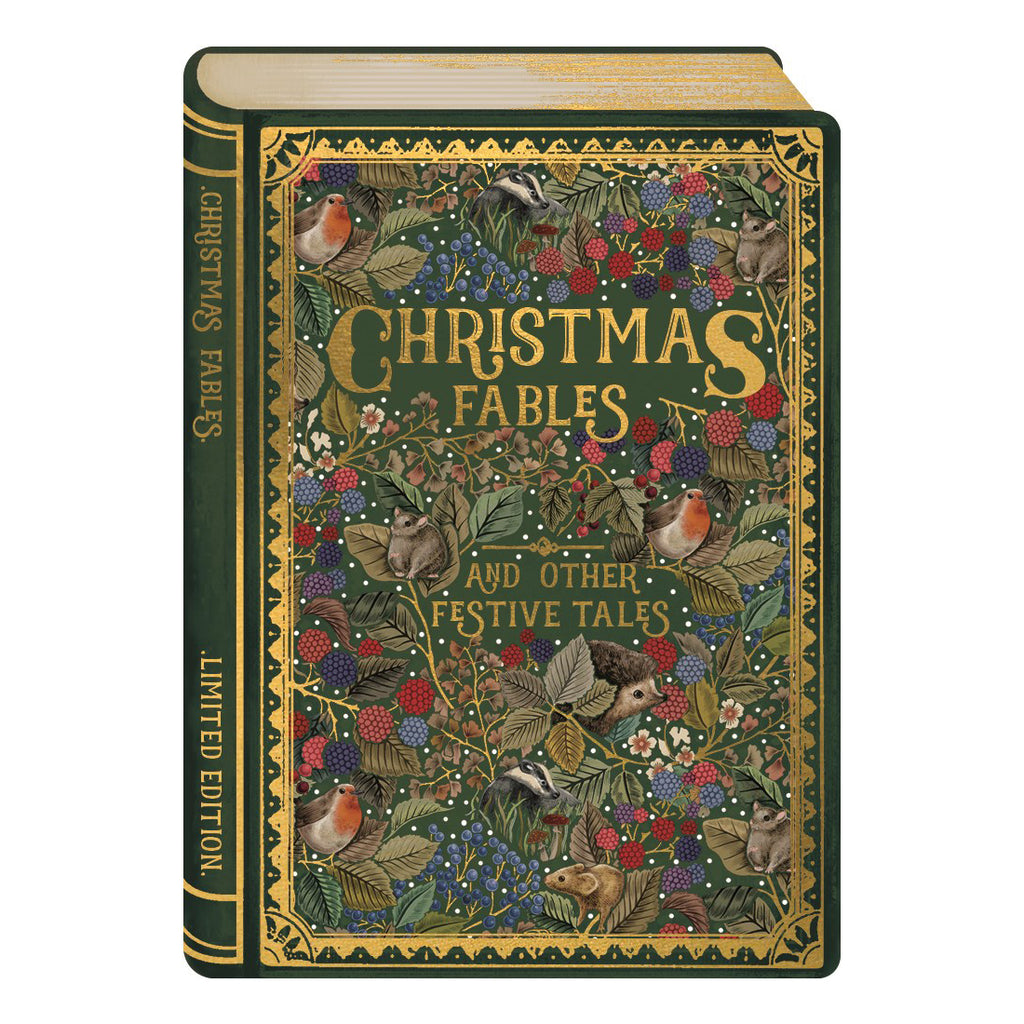 Story Book Christmas Fables Christmas Card