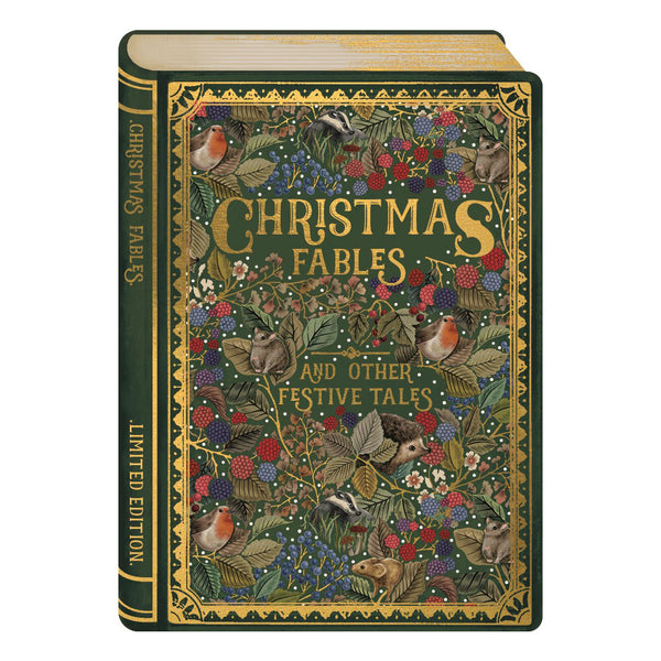 Story Book Christmas Fables Christmas Card