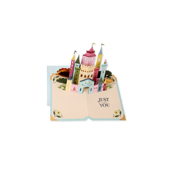 UWP Luxe Fairy Tale 3D Layer Birthday Card