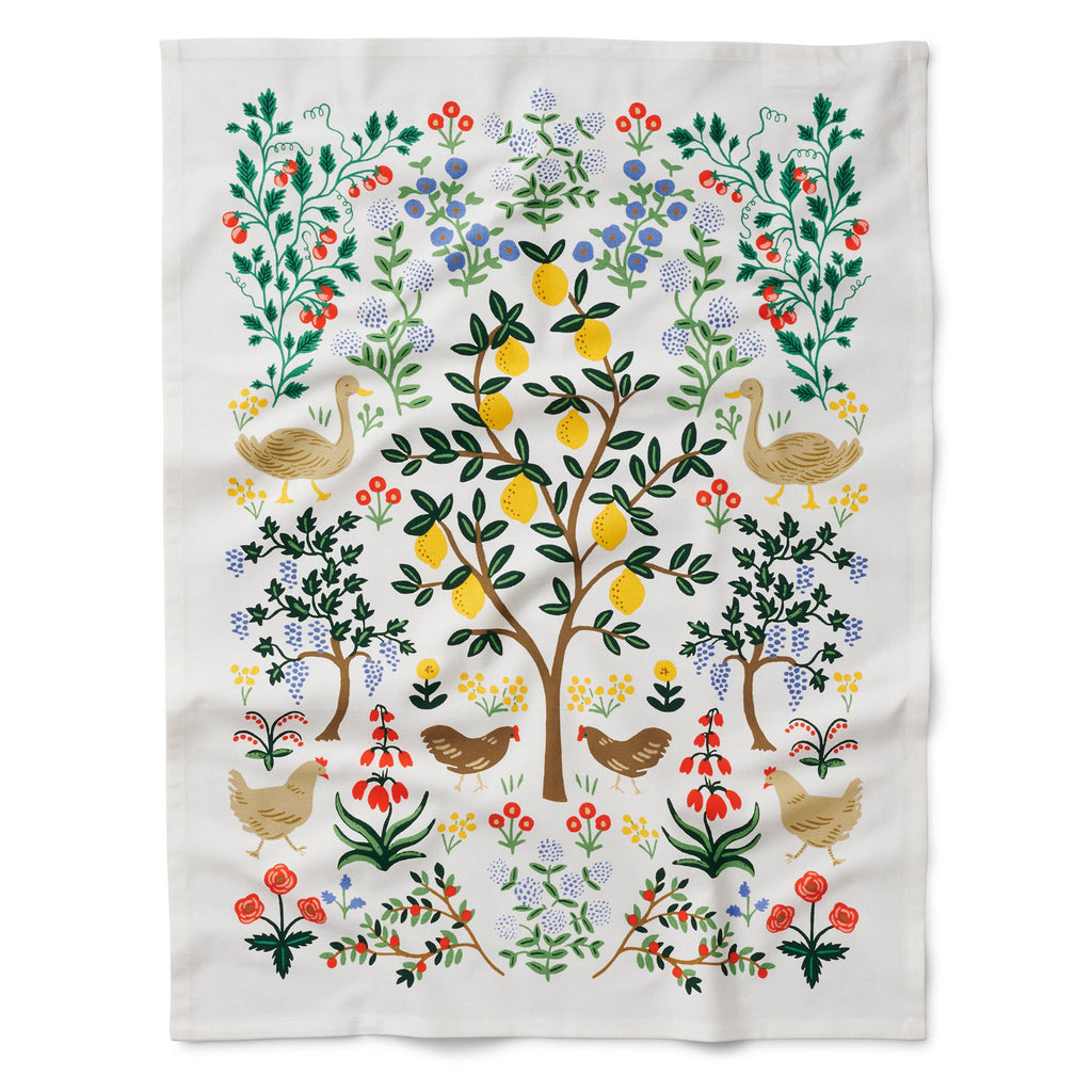 Rifle Paper Co. - Country Farm Tea Towel