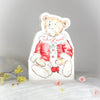 Sophie Amelia Creates - Festive Bear Christmas Card