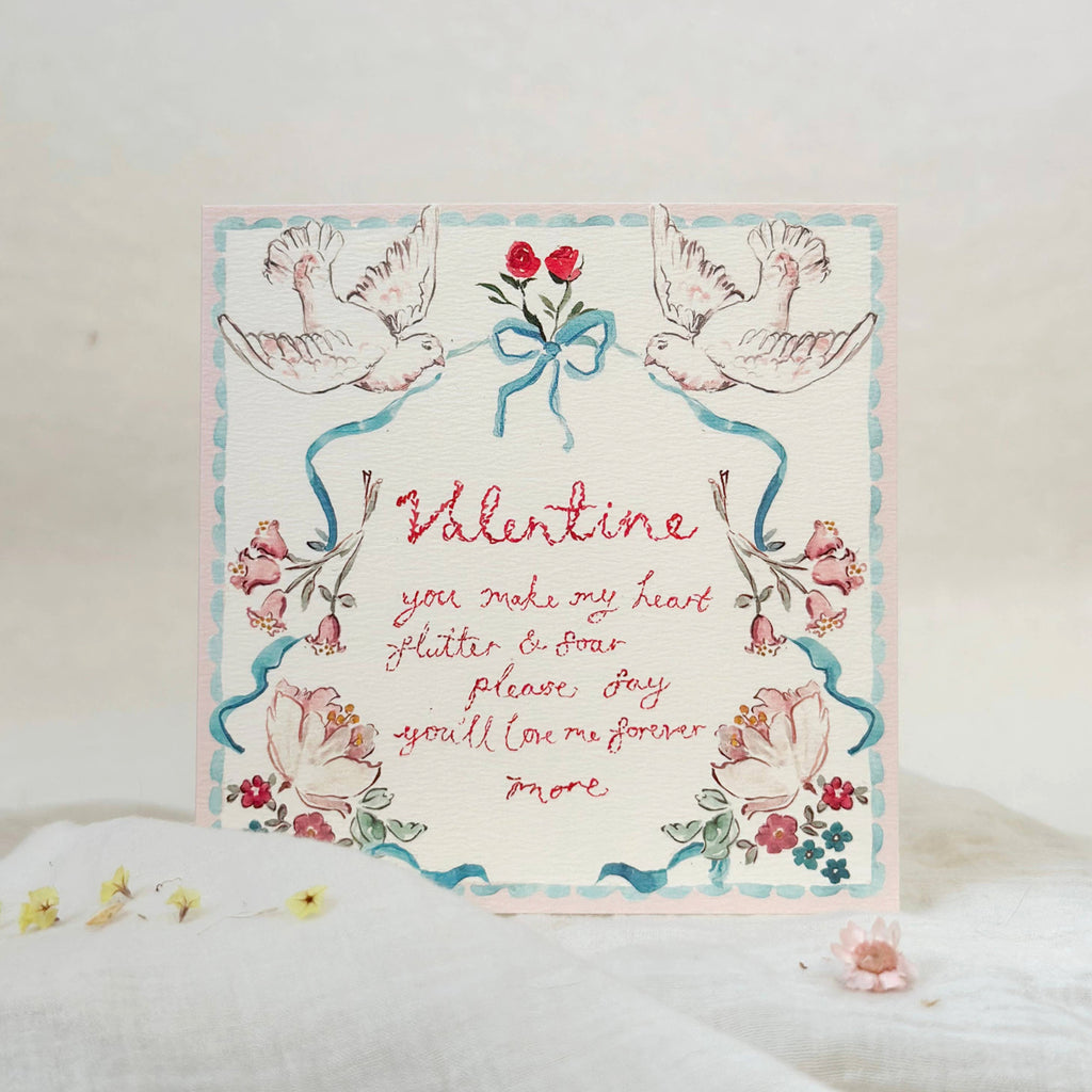 Sophie Amelia Creates - Valentine Flutter & Soar Card