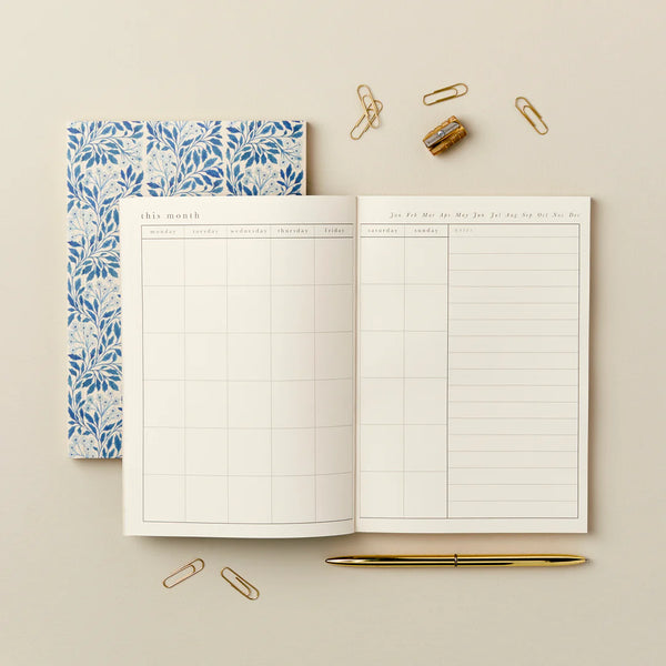 Wanderlust Paper Co. Doves Weekly Planner (Undated)