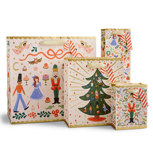 Rifle Paper Co. Gift Bags - Nutcracker Sweets