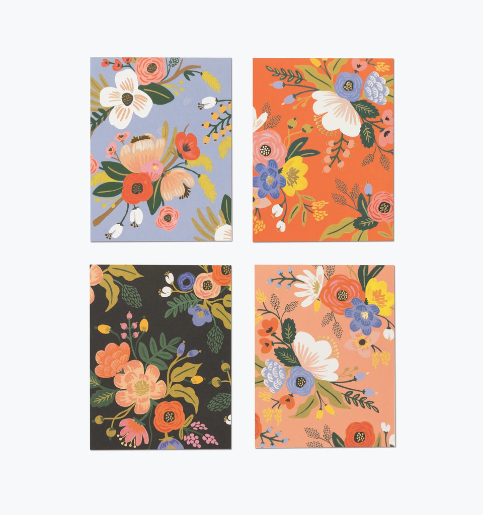 Rifle Paper Co. Lively Floral Assorted CARD SET