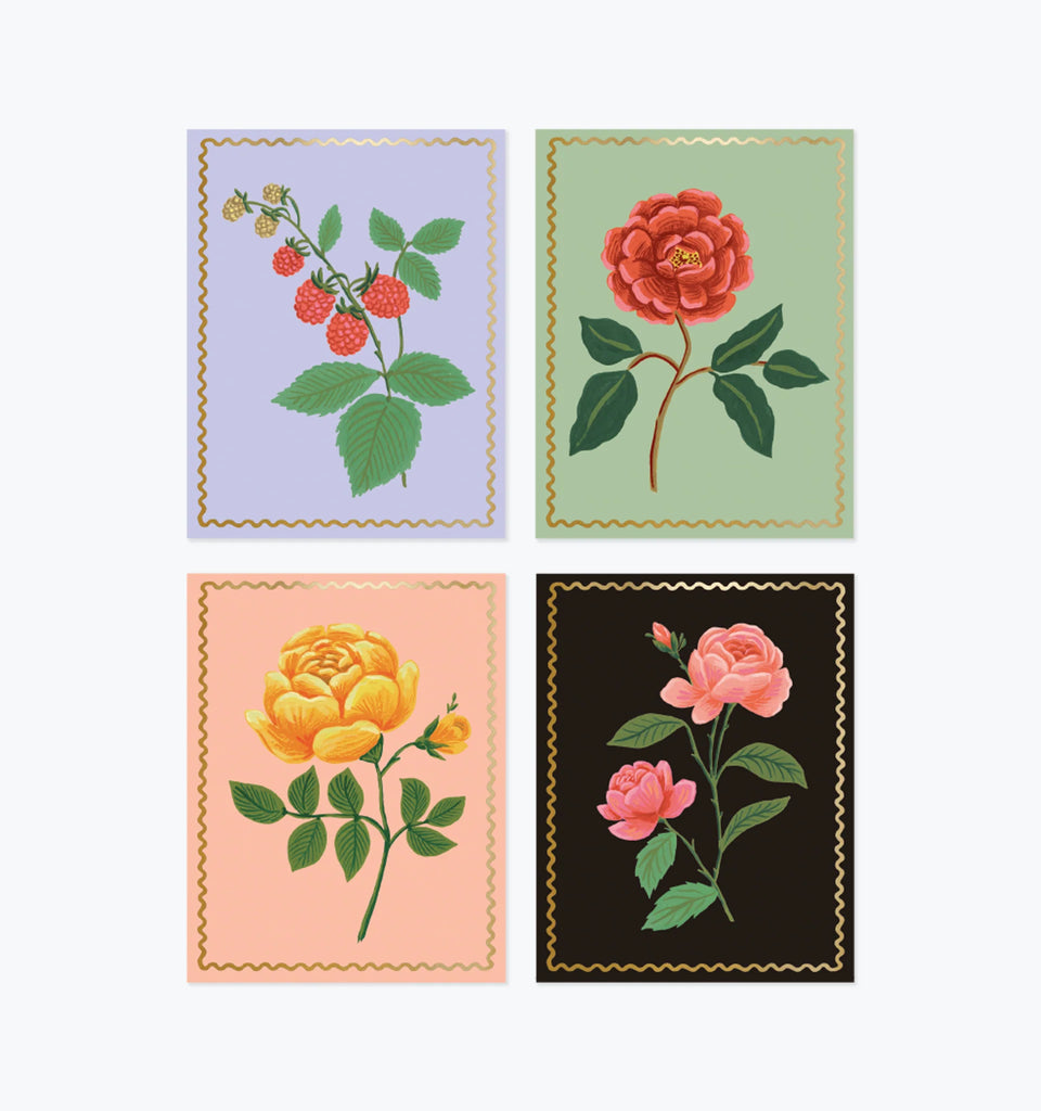 Rifle Paper Co. Roses Assorted Card SET