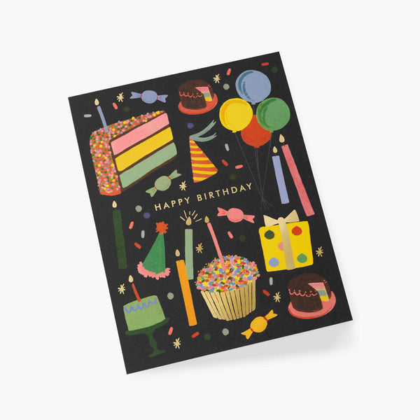 Rifle Paper Co. Birthday Treats Card