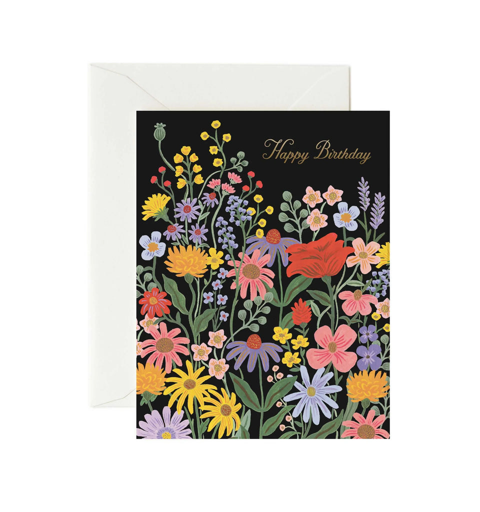 Rifle Paper Co. Prairie Garden Birthday Card