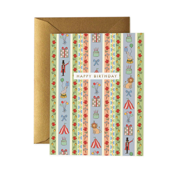 Rifle Paper Co. Carnival Birthday Card