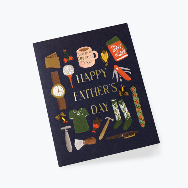 Rifle Paper Co. Dad's Favorite Things Card