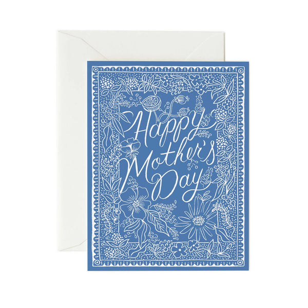 Rifle Paper Co. Delft Mother's Day Card 